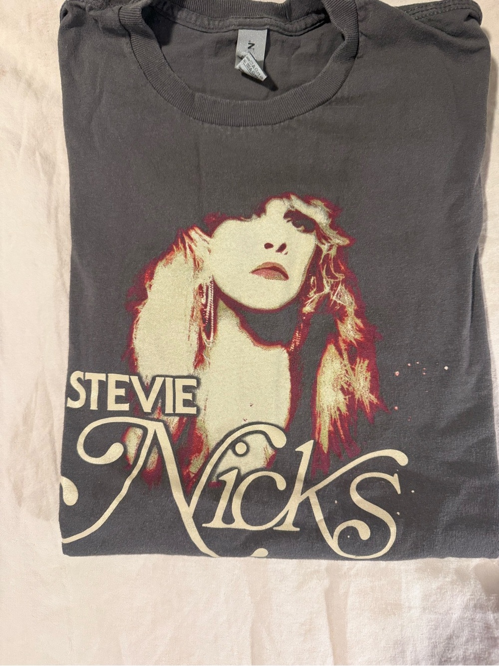 Stevie Nicks Graphic Tee - Black